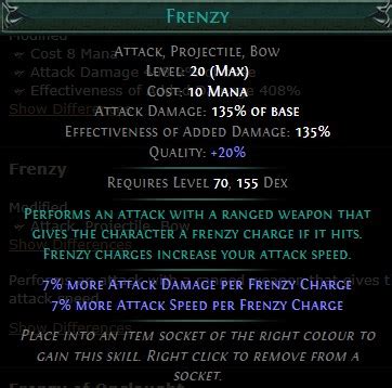 poe frenzy charge build.